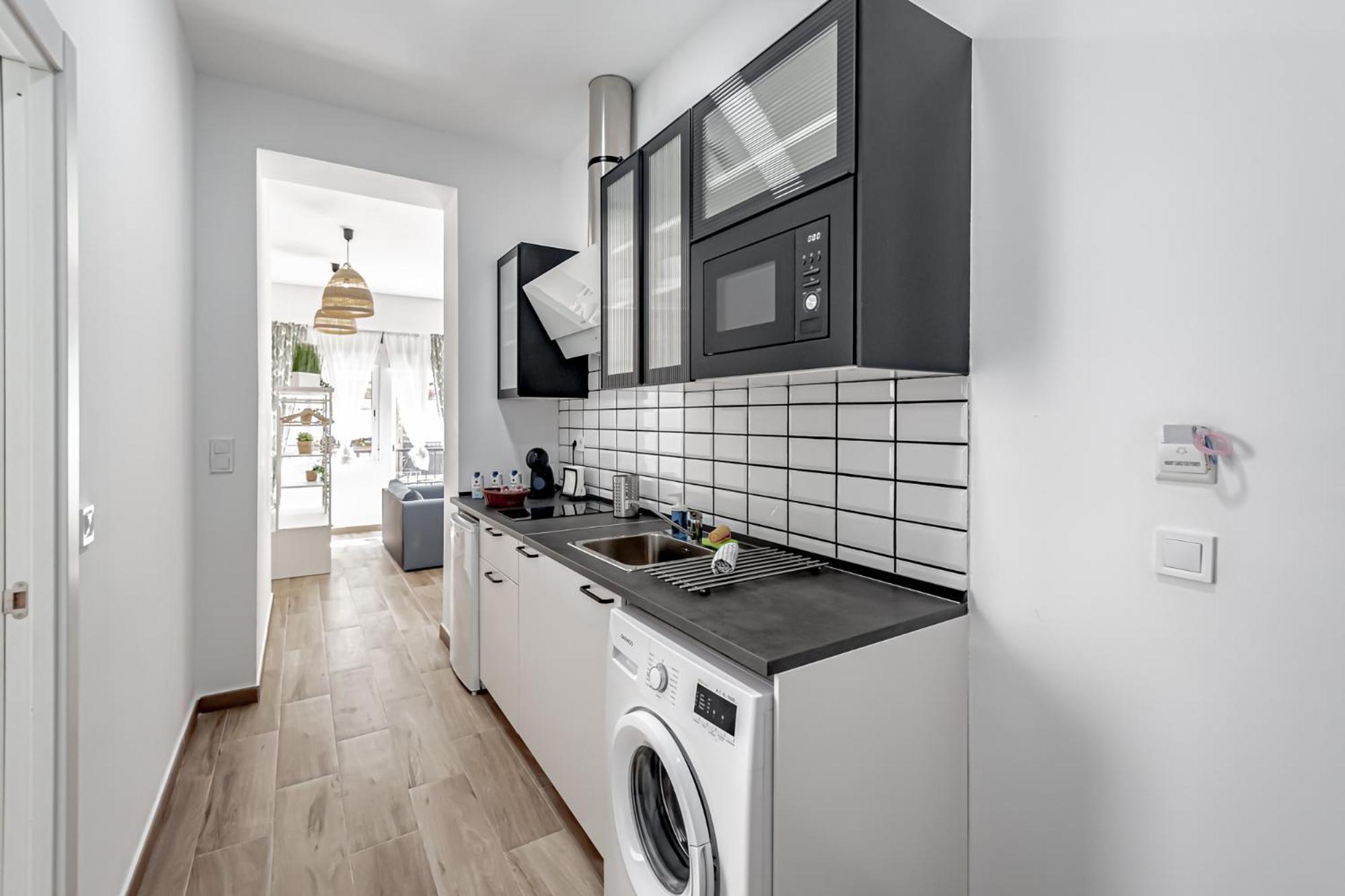 Apartamentos Pino Benidorm Oda fotoğraf